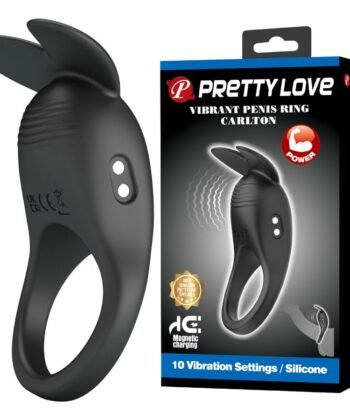 PRETTY LOVE - CARLTON ANEL PENIANO COM ESTIMULADOR CLITÓRICO