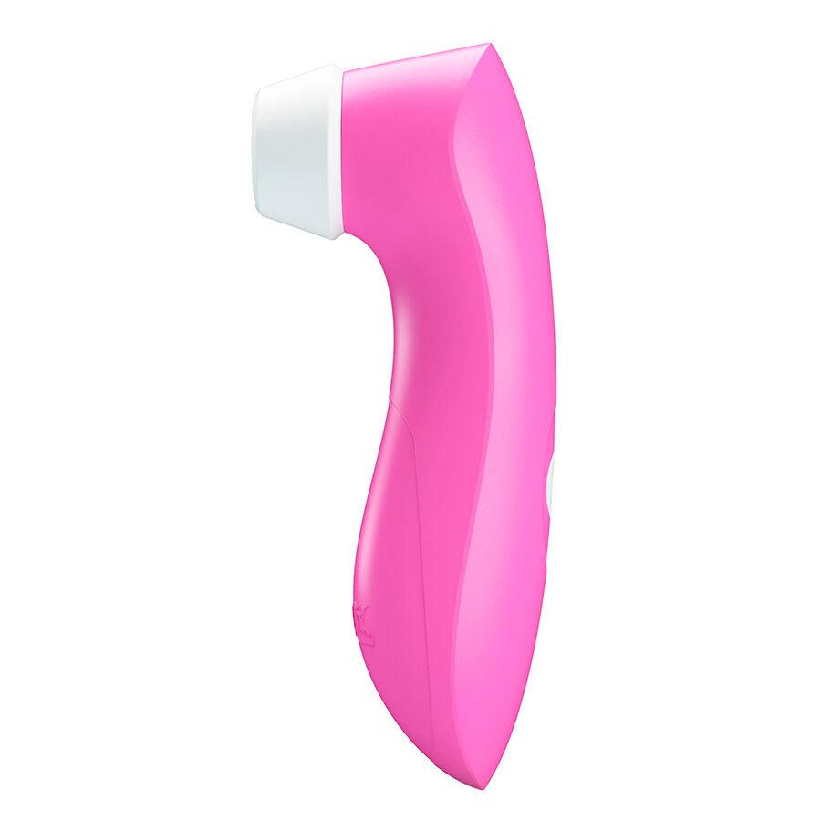ROMANCE - DISPOSITIVO DE SUCÇÃO CLITORIAL COM TECNOLOGIA DE PULSAÇÃO ROSA - Imagem 4