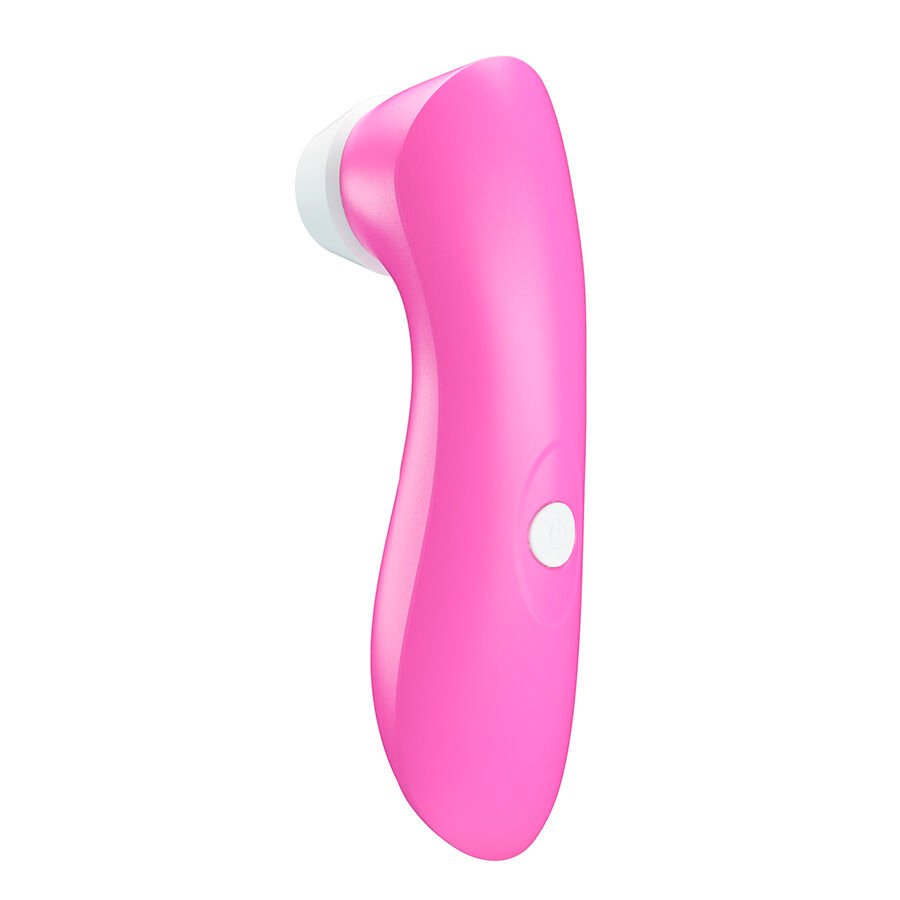 ROMANCE - DISPOSITIVO DE SUCÇÃO CLITORIAL COM TECNOLOGIA DE PULSAÇÃO ROSA - Imagem 5