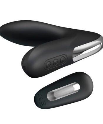 Visão alternativa de MR PLAY - MASSAGEADOR DE PRÓSTATA COM CONTROLE REMOTO DE VIBRAÇÃO