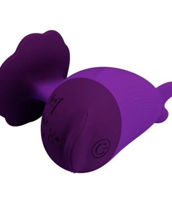 Visão alternativa de PRETTY LOVE - DOLPHIN MINI VIBRADOR COM CLIP