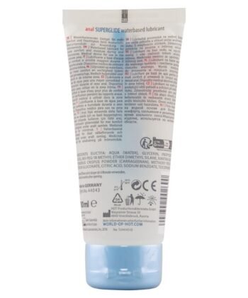 Visão alternativa de HOT - ANAL SUPERGLIDE LUBRIFICANTE LÍQUIDO PARA PRAZER ANAL 100 ML
