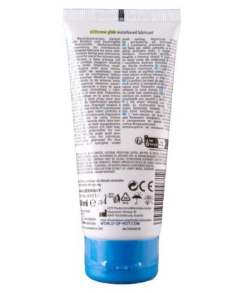 Visão alternativa de HOT - EXXTREME GLIDE LUBRIFICANTE À BASE DE ÁGUA + ÓLEO CONFORT A+ 100 ML