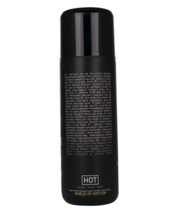 Visão alternativa de HOT - EXXTREME GLIDE LUBRIFICANTE À BASE DE SILICONE + ÓLEO CONFORTANTE A+ 100 ML