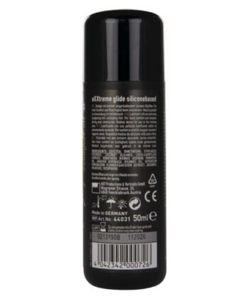 Visão alternativa de HOT - EXXTREME GLIDE LUBRIFICANTE À BASE DE SILICONE + ÓLEO CONFORTANTE A+ 50 ML