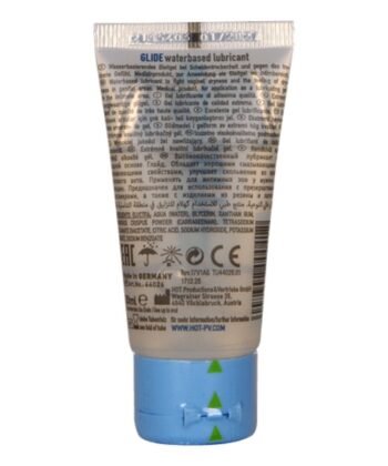 Visão alternativa de HOT - GLIDE LIQUID PLEASURE LUBRIFICANTE À BASE DE ÁGUA 30 ML