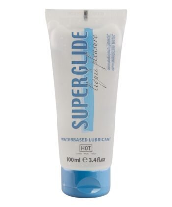 HOT - SUPERGLIDE LUBRIFICANTE À BASE DE ÁGUA 100 ML
