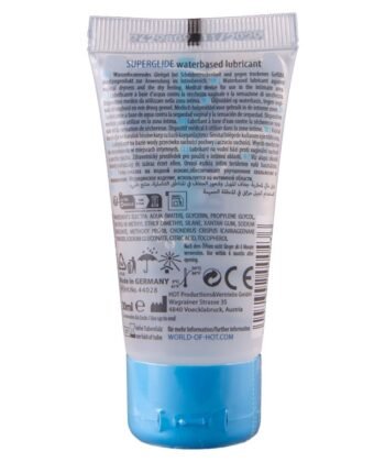 Visão alternativa de HOT - SUPERGLIDE LUBRIFICANTE À BASE DE ÁGUA 30 ML