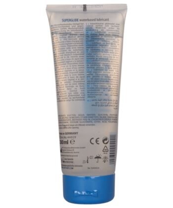 Visão alternativa de HOT - SUPERGLIDE LUBRIFICANTE À BASE DE ÁGUA 200 ML