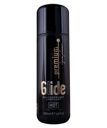 HOT - LUBRIFICANTE PREMIUM SILICONE GLIDE À BASE DE SILICONE 200 ML