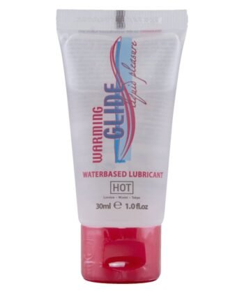 HOT - LUBRIFICANTE À BASE DE ÁGUA COM AQUECIMENTO E DESLIZAMENTO 30 ML