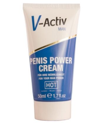 Alternative view of HOT - CREME PARA POTÊNCIA PENIANA V-ACTIV PARA HOMENS 50 ML