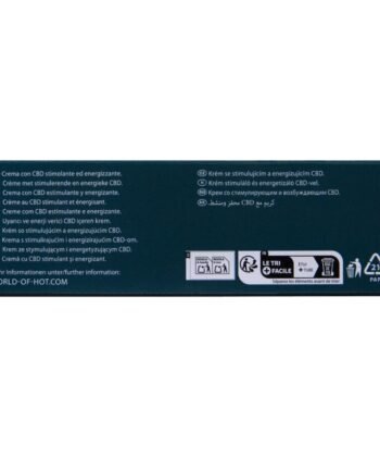 Visão alternativa de HOT - CREME PARA MASTURBAÇÃO COM CBD - UNISSEX 100ML