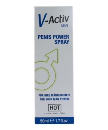 Alternative view of HOT - V-ACTIV SPRAY PARA POTÊNCIA PENIANA 50 ML