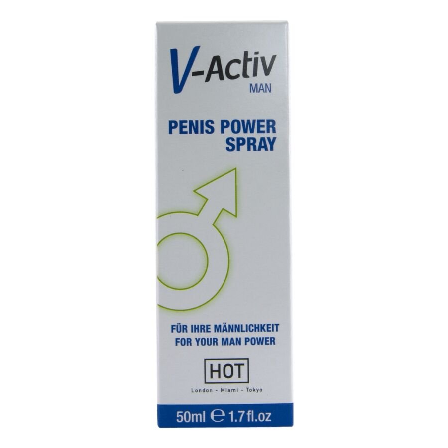 HOT - V-ACTIV SPRAY PARA POTÊNCIA PENIANA 50 ML - Image 2