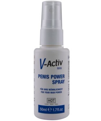 HOT - V-ACTIV SPRAY PARA POTÊNCIA PENIANA 50 ML