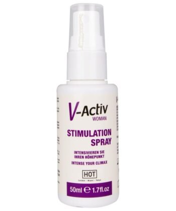 Alternative view of HOT - SPRAY ESTIMULANTE V-ACTIV PARA MULHERES 50 ML