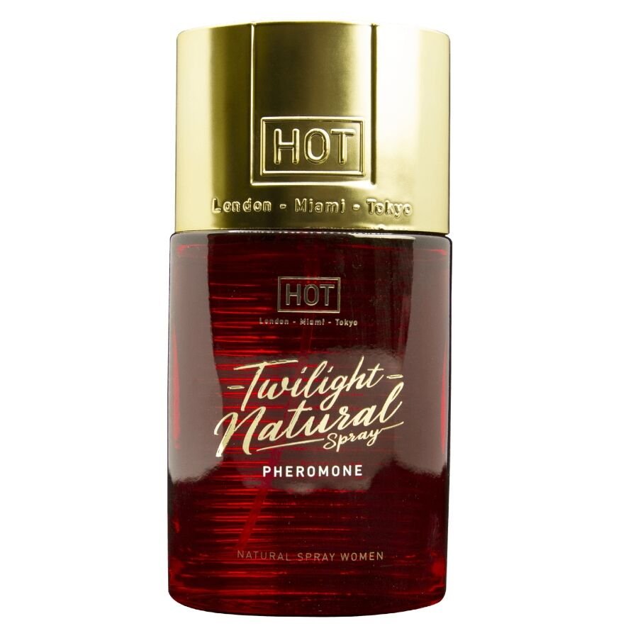HOT - TWILIGHT PHEROMONE NATURAL MULHERES 50 ML - Image 4