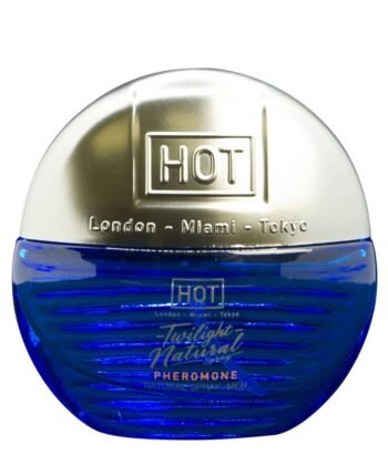 Visão alternativa de HOT - FEROMÔNIO CREPÚSCULO NATURAL PARA HOMENS 15 ML