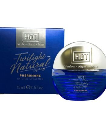 HOT - FEROMÔNIO CREPÚSCULO NATURAL PARA HOMENS 15 ML
