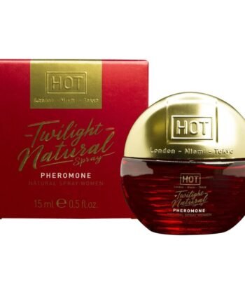 HOT - FEROMÔNIO CREPÚSCULO NATURAL PARA MULHERES 15 ML