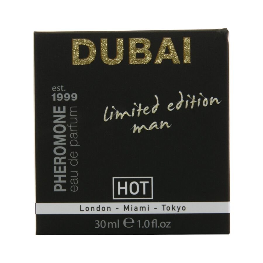 HOT - PERFUME DE FEROMÔNIOS DUBAI EDIÇÃO LIMITADA MASCULINO 30 ML - Image 3
