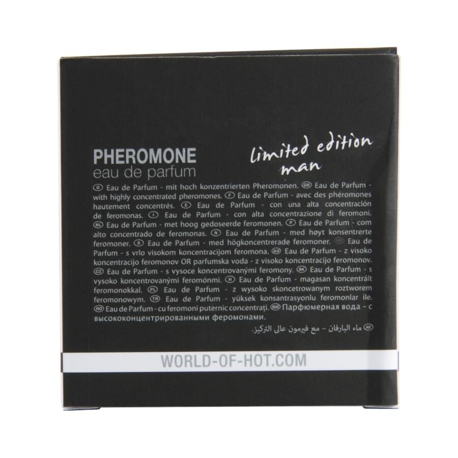 HOT - PERFUME DE FEROMÔNIOS DUBAI EDIÇÃO LIMITADA MASCULINO 30 ML - Image 5