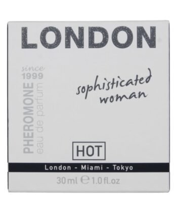 Visão alternativa de HOT - PERFUME DE FEROMÔNIOS LONDON MULHER SOFISTICADA 30 ML