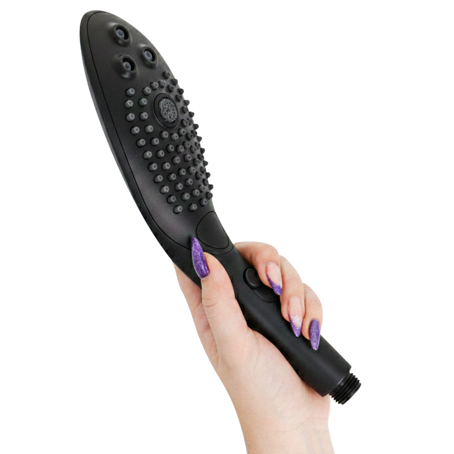 WOMANIZER - CHUVEIRO ESTIMULANTE CLITORIAL WAVE PRETO - Image 2