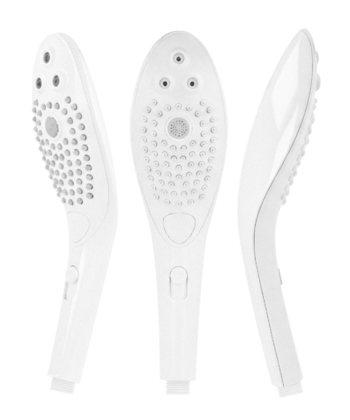 Visão alternativa de WOMANIZER - CHUVEIRO ESTIMULANTE CLITORIAL WAVE BRANCO