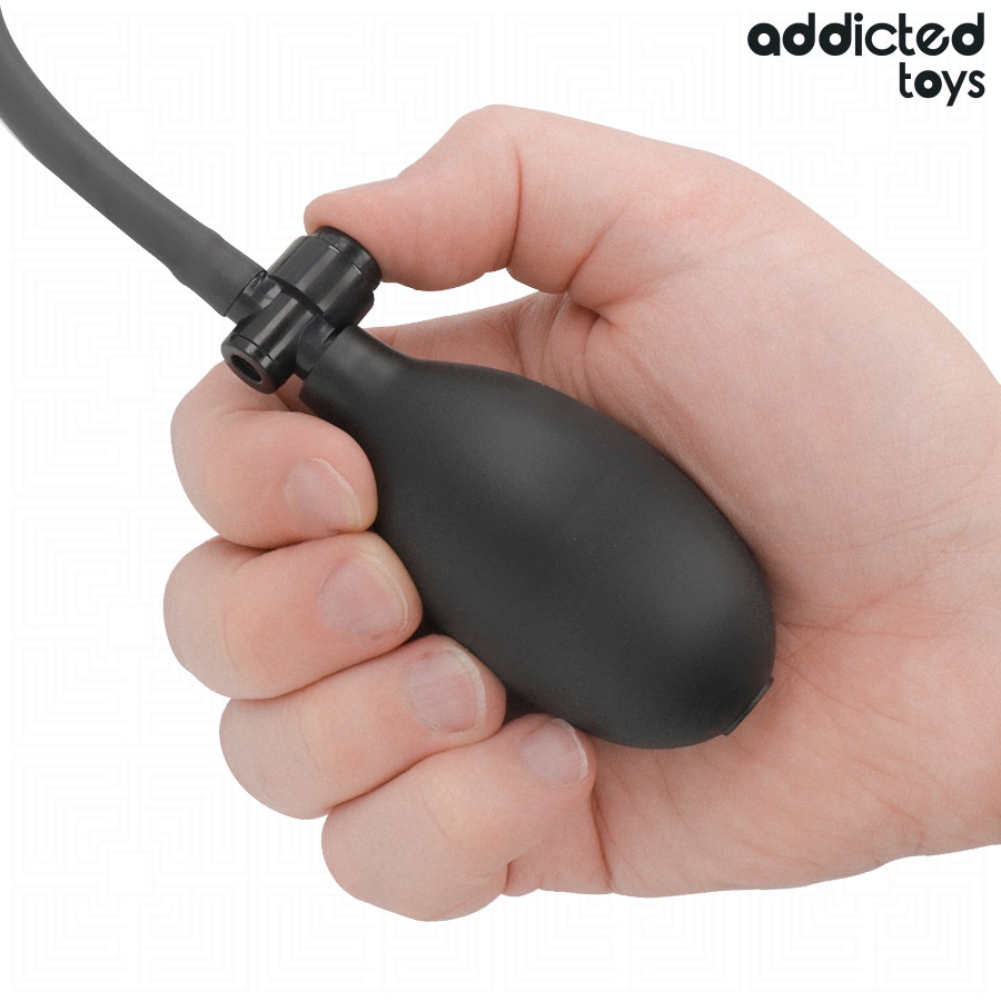 ADDICTED TOYS - PLUG ANAL DUPLO INFLÁVEL MODELO 1 - Image 5