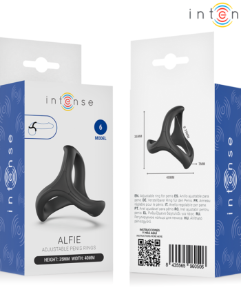 INTENSE - ALFIE ANEL PENIANO TRIPLO AJUSTÁVEL MODELO 6 - Imagem 5