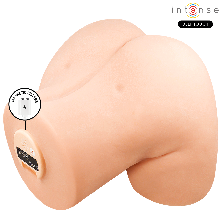 INTENSE DEEP TOUCH - MASTURBADOR VAGINAL JULIA COM SUCÇÃO, CALOR, VIBRAÇÃO E EFEITOS DE VOZ COM CONTROLE REMOTO 9 KG - Image 4