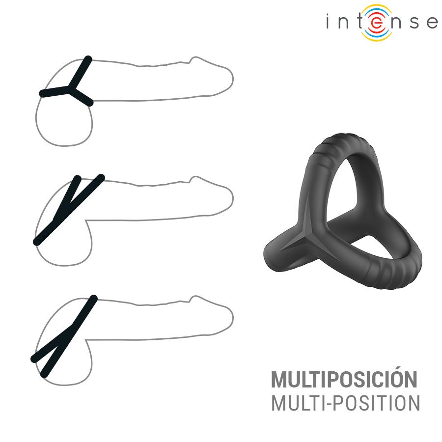 INTENSE - JOHN ANEL PENIANO TRIPLO AJUSTÁVEL MODELO 4 - Imagem 3
