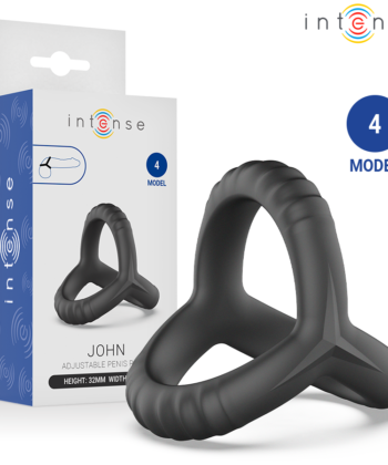INTENSE - JOHN ANEL PENIANO TRIPLO AJUSTÁVEL MODELO 4