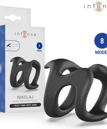 INTENSE - NIKOLAJ ANEL PENIANO AJUSTÁVEL MODELO 8
