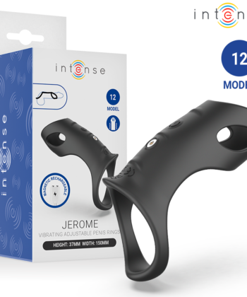 INTENSE - JEROME ANEL PENIANO VIBRATÓRIO AJUSTÁVEL MODELO 12