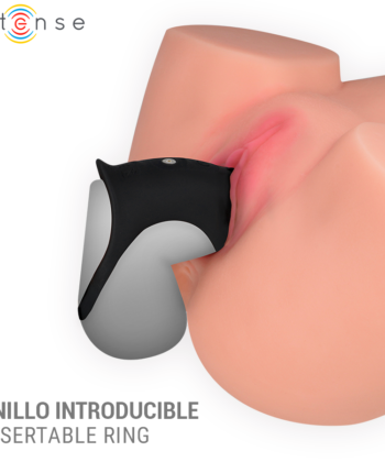 Visão alternativa de INTENSE - JEROME ANEL PENIANO VIBRATÓRIO AJUSTÁVEL MODELO 12