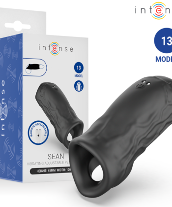 INTENSE - SEAN ANEL PENIANO VIBRATÓRIO AJUSTÁVEL MODELO 13
