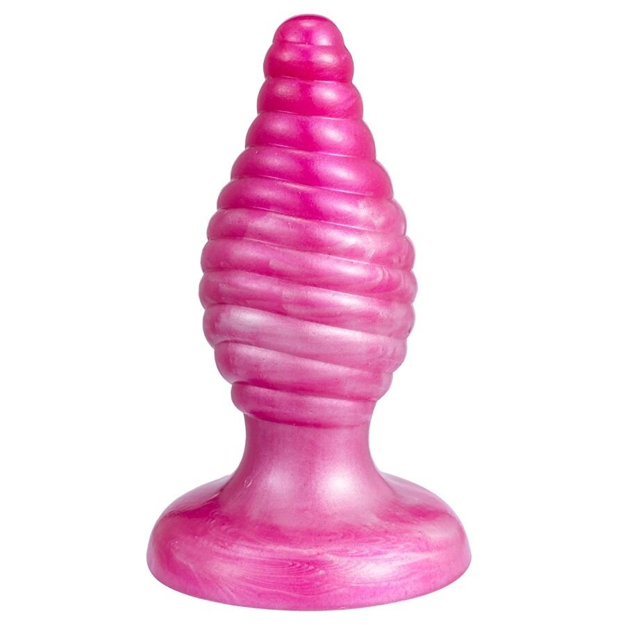 SILEXD - CHERRY PLUG ANAL FANTASY DE SILICONE LÍQUIDO TERMOREATIVO ROSA 9,2 CM - Image 5