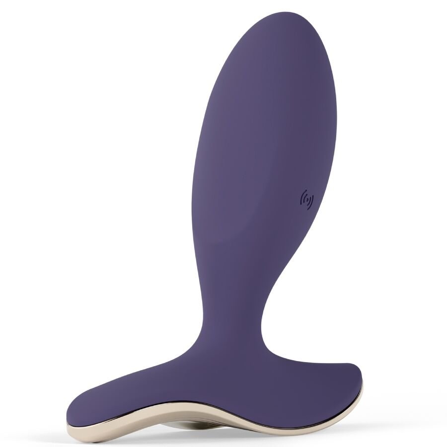 LELO - SURFER 2 PLUG VIBRATÓRIO ANAL UNISSEX ROXO CIBERNÉTICO - Imagem 2