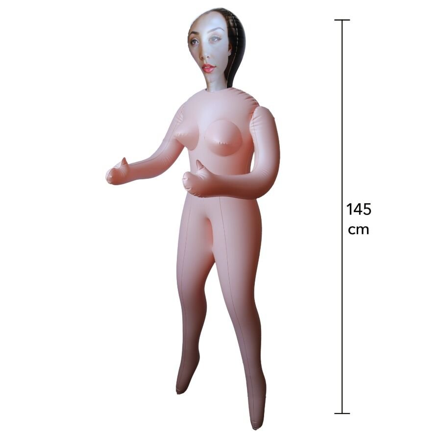 HIDDEN DESIRE - THIRSTY TIFFANY BONECA INFLÁVEL 145 CM - Imagem 4