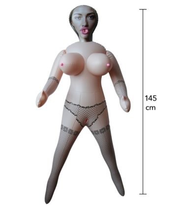 Visão alternativa de HIDDEN DESIRE - BUSTY BRITNEY BONECA INFLÁVEL 145 CM