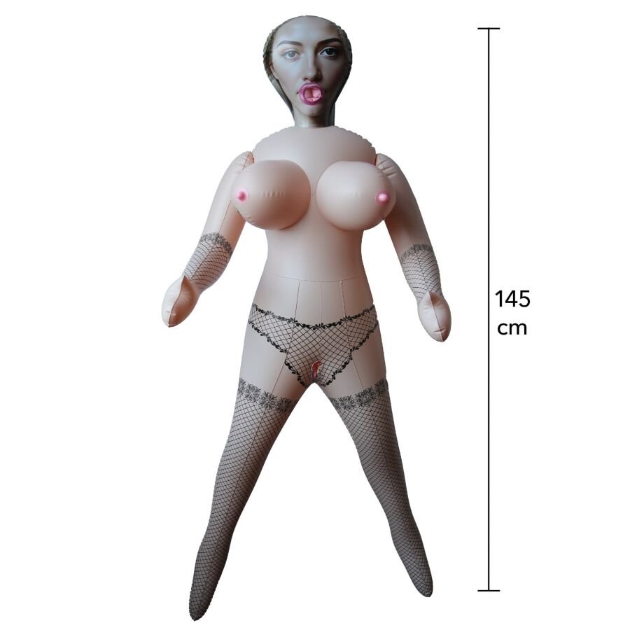 HIDDEN DESIRE - BUSTY BRITNEY BONECA INFLÁVEL 145 CM - Imagem 2