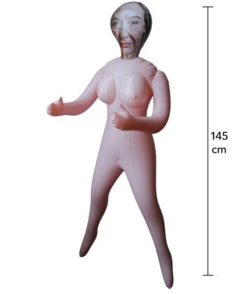 Visão alternativa de HIDDEN DESIRE - HORNY GRANNY BONECA INFLÁVEL DA VOVÓ SAFADA
