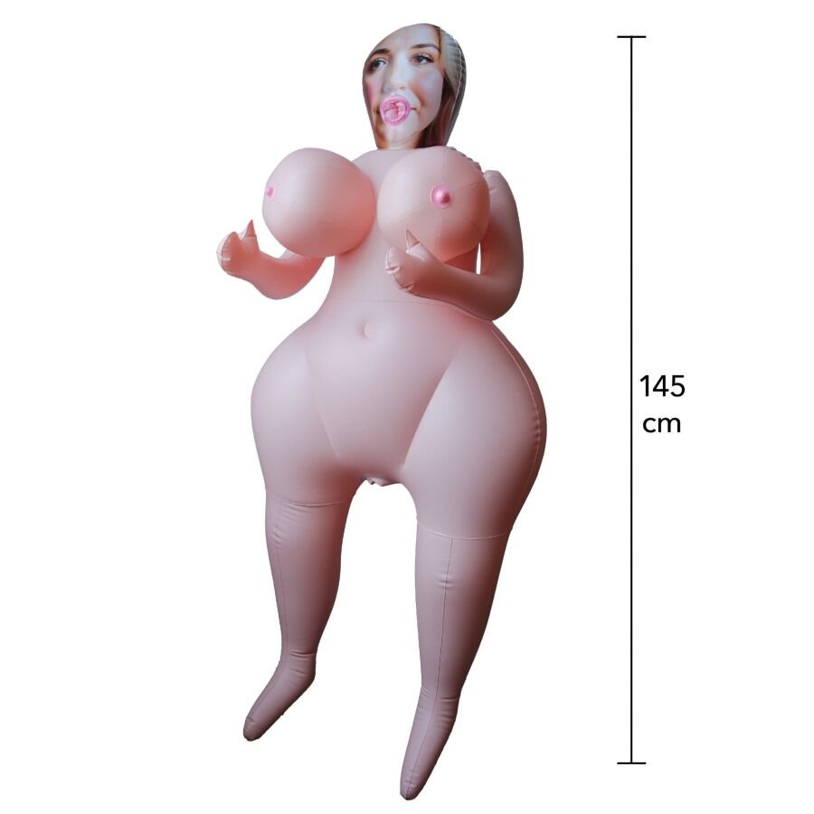 HIDDEN DESIRE - HEAVY HEATHER BONECA INFLÁVEL 145 CM - Imagem 3