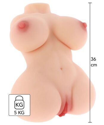 DESEJO OCULTO - MASTURBADOR VAGINAL E ANAL SUCULENTO TAMANHO DUPLO 5 KG - Image 4