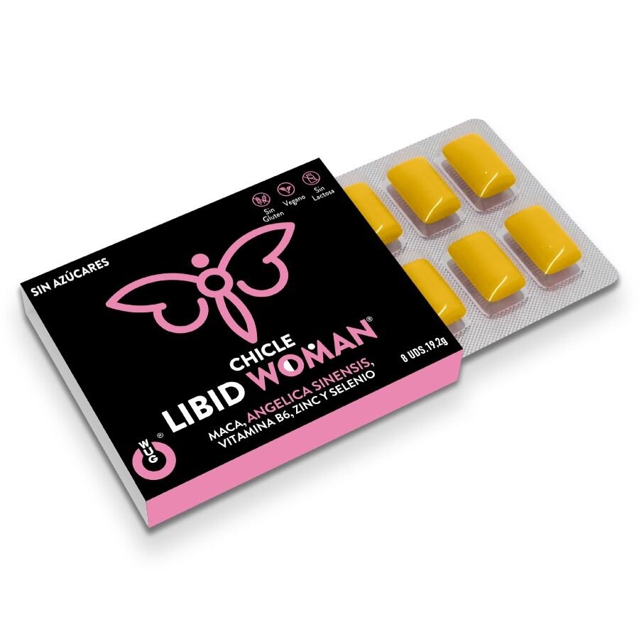 WUG SEX SENSE - AUMENTADOR DA LIBIDEZ FEMININA 1 X 8 UNIDADES