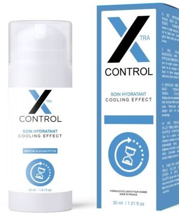 RUF - X CONTROL CREME EFEITO FRIO PARA HOMEM 40 ML