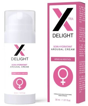 RUF - CREME DE EXCITAO X DELIGHT PARA O CLITÓRIS